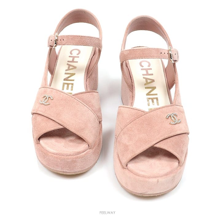 CHANEL Chanel(����) G45594 ����Ʈ ��ũ �����̵� CC�ΰ� ���̵� ������ �������� 37Chanel(����) G45594 ����Ʈ ��ũ �����̵� CC�ΰ� ���̵�