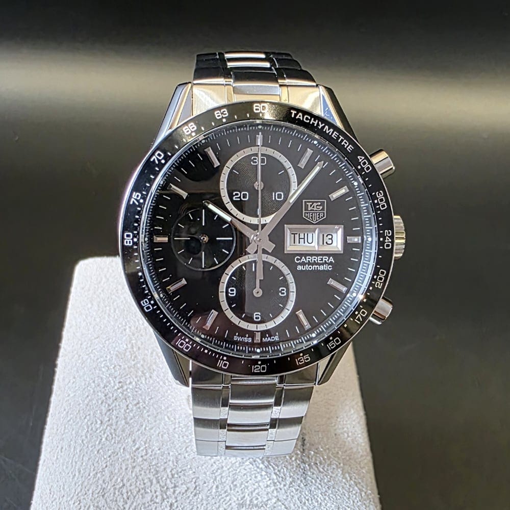 Tag Heuer �±�ȣ�̾� ��� ũ�γ�ũ���� 41mm ��ƿ �����±�ȣ�̾� ��� ũ�γ�ũ���� 41mm ��
