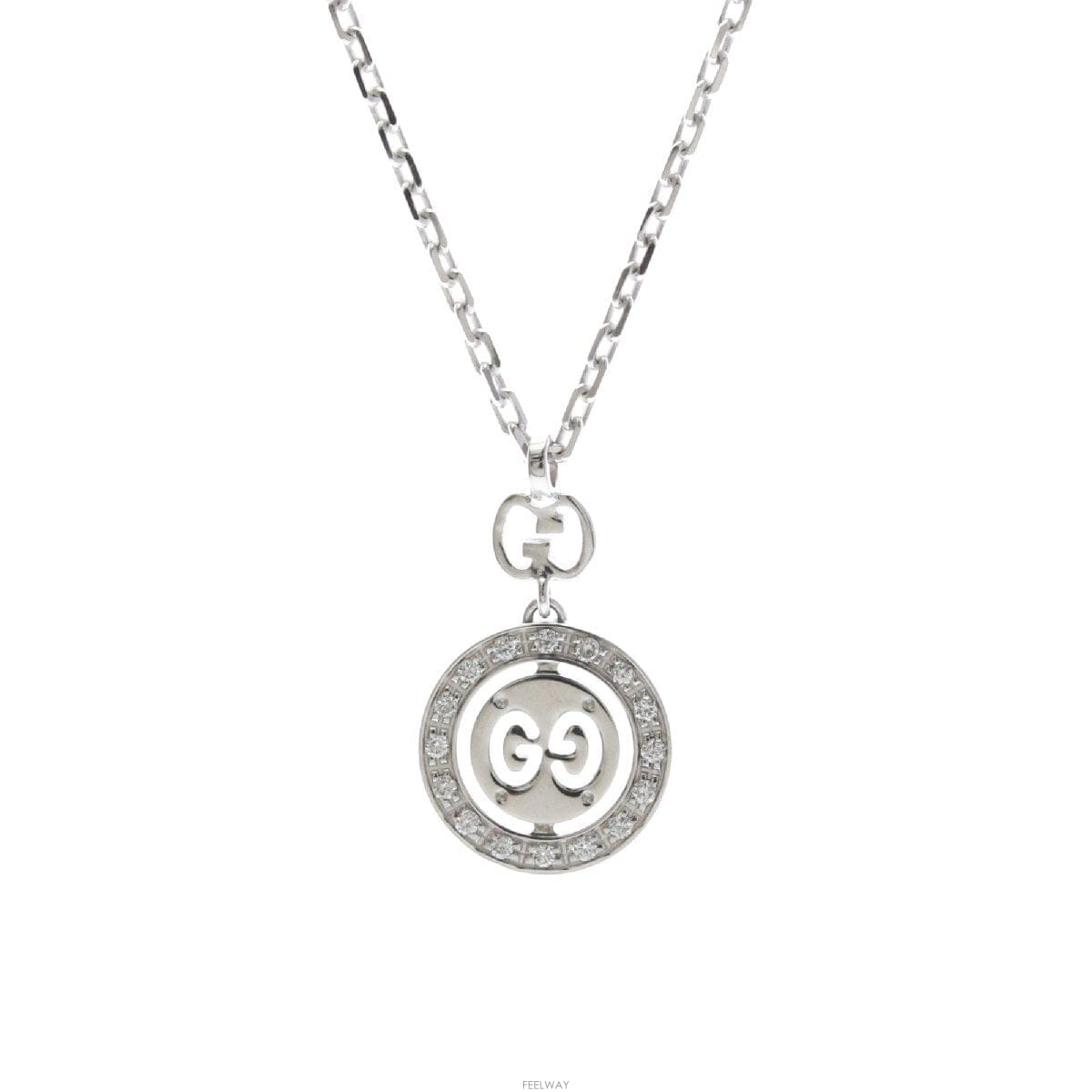 GUCCI ���� GG ������ �� K18WG ����̱��� GG ������ �� K18WG �����