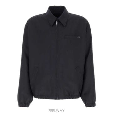 26 FW 프라다 집업 블루종 롱슬리브 자켓 F0008 SGD190SOOO17LK