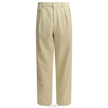 26 FW 프라다 로고 패치 플리츠 팬츠 F0036 UP0434SOOO192A