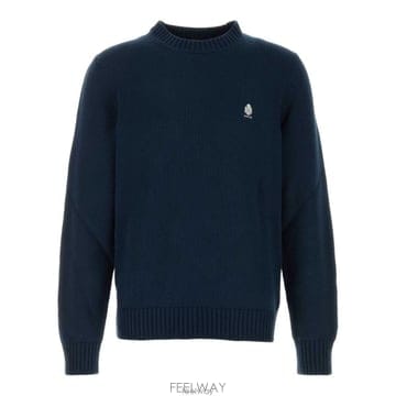 26 FW 프라다 로고 엠브로이디드 니트 스웨터 F0008 UMF307SOOO194O