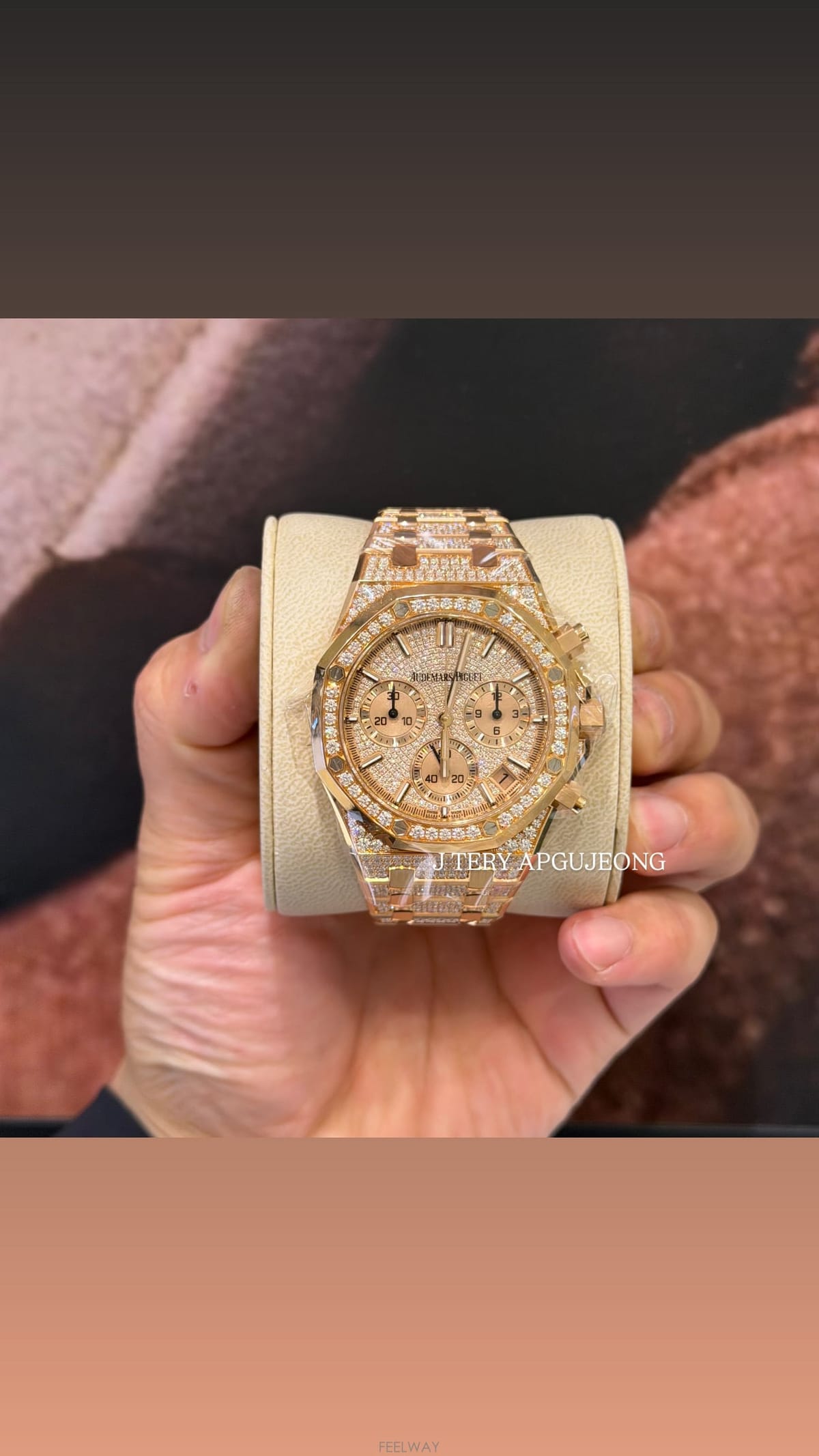 Audemars Piguet [�����׸�] �������ǰ� 26242orzz �������� Ǯ���̾� 24�� Ǯ��[�����׸�] �������ǰ� 26242orzz �������� Ǯ���̾� 24��