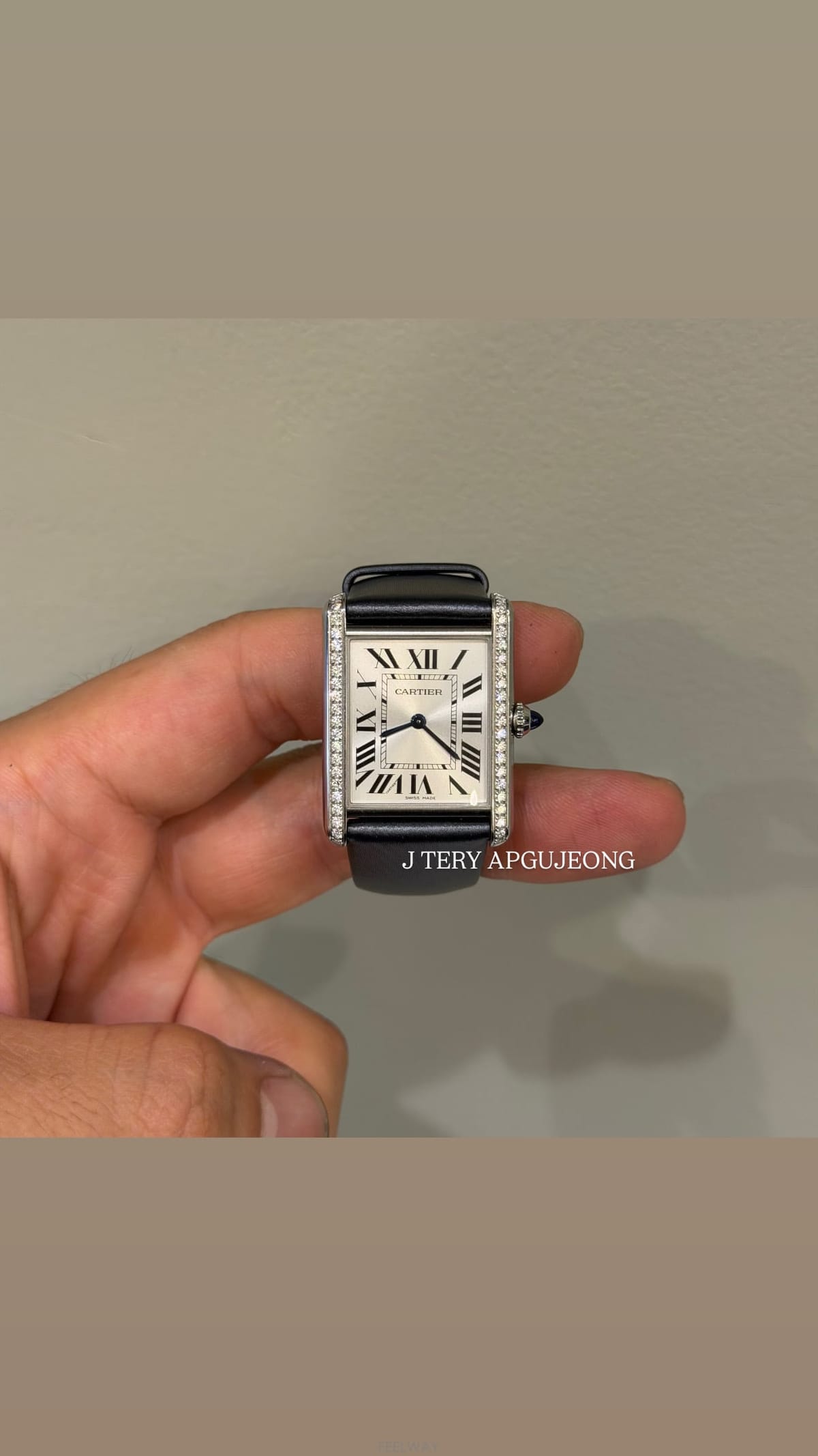Cartier [�����׸�] ��쿡 ��ũ ���̾� W4TA0017 23�� ���� �ż��� ������ ������ Ǯ��[�����׸�] ��쿡 ��ũ ���̾� W4TA0017 23�� ���� ��
