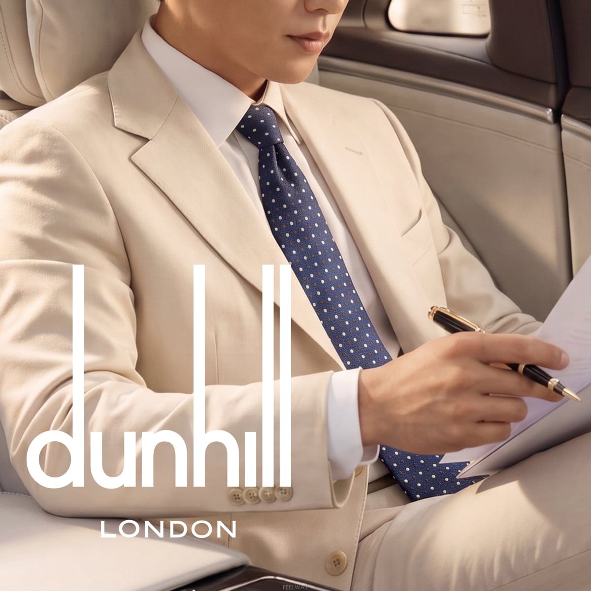 Dunhill dunhill ���� ��ũ ���̺� ��Ʈ ���� ��Ÿ�� 9.4cm A+��� K3043dunhill ���� ��ũ ���̺� ��Ʈ ���� ��Ÿ�� 9.4cm A+���