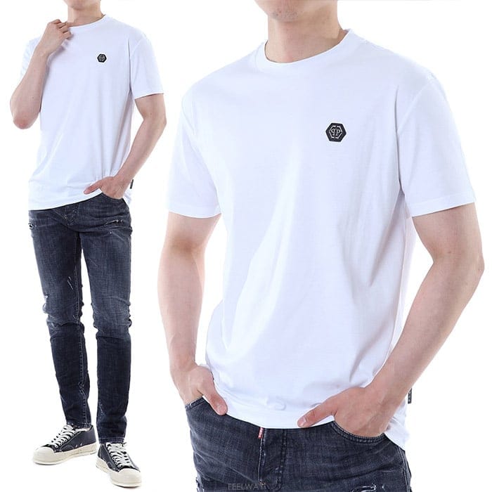 Philipp Plein �ʸ��÷��� ��ƿ������ġ ������ ���� Ƽ���� (ȭ��Ʈ) AAEC MTK8740 PJY002N 01�ʸ��÷��� ��ƿ������ġ ������ ���� Ƽ���� (ȭ��Ʈ) 