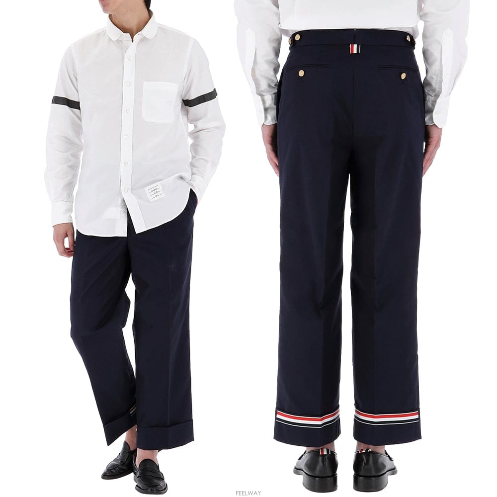 Thom Browne ������ ����� GG Ŀ�� Ÿ�Զ����� Ʈ����� ���� MTC162E 04502 415������ ����� GG Ŀ�� Ÿ�Զ����� Ʈ����� ���� MTC16