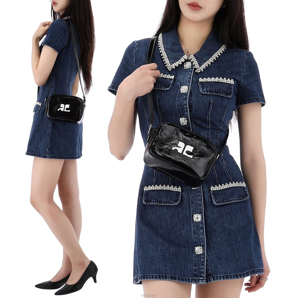 COURREGES ������ �ٷ��� ������� ī�޶� ���ö� ���� ����� PERGSA061CR0044 BLACK������ �ٷ��� ������� ī�޶� ���ö� ���� ����� PERGS