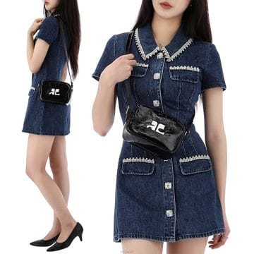 COURREGES ������ �ٷ��� ������� ī�޶� ���ö� ���� ����� PERGSA061CR0044 BLACK������ �ٷ��� ������� ī�޶� ���ö� ���� ����� PERGS