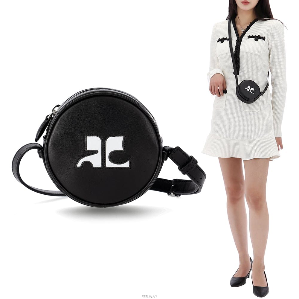 COURREGES ������ �ٷ��� ����� ��Ŭ ũ�ν��� PERGSA066CR0045 BLACK������ �ٷ��� ����� ��Ŭ ũ�ν��� PERGSA066CR0045 BLA