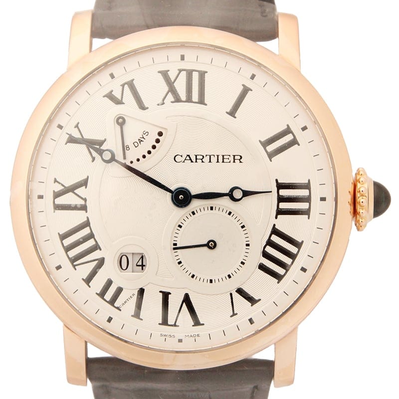 Cartier [��������] Cartier ��쿡 ����� ������18K 42mm D��Ŭ �ð�[��������] Cartier ��쿡 ����� ������18K 42mm D