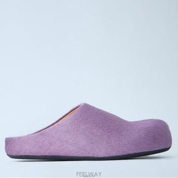 26 FW 마르니 Fussbett Sabot 헤어카프 퍼스벳 뮬 클로그 SBMS004601 P4122 00C04