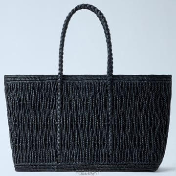 더 로우 GEORGICA 토트백 블랙
