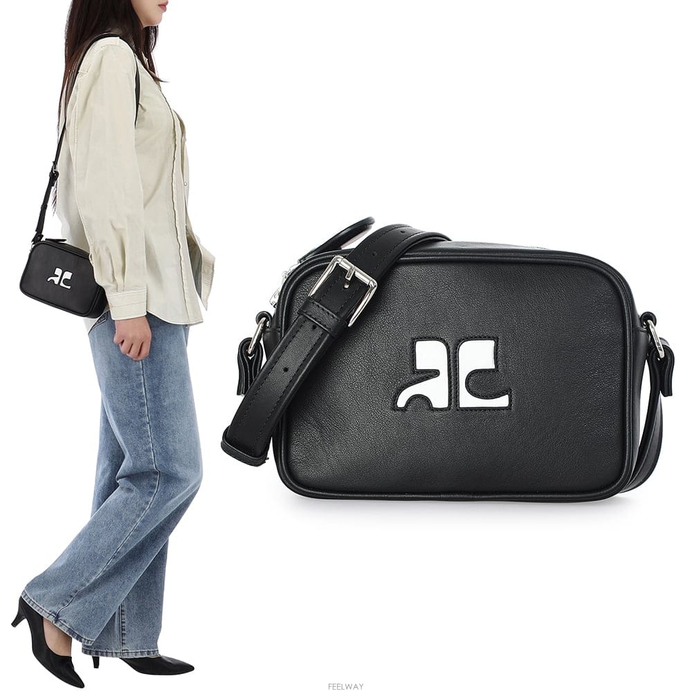 COURREGES ������ �ٷ��� ī�޶� ������� ũ�ν��� PERGSA049CR0010 BLACK������ �ٷ��� ī�޶� ������� ũ�ν��� PERGSA049CR0010