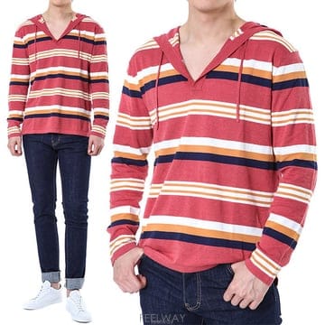 Maison Kitsune ����Ű���� ��Ƽ�÷� ��Ʈ������ ���̳� �ĵ� ��Ʈ (������) MM00806KT1106 S646����Ű���� ��Ƽ�÷� ��Ʈ������ ���̳� �ĵ� ��Ʈ (����