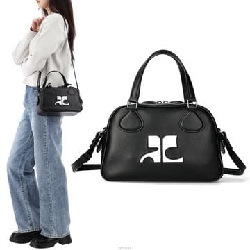 COURREGES ������ �ٷ��� ��������� ��Ű���� ����� ���︵ �ڵ�� PERGSA062CR0045 BLACK������ �ٷ��� ��������� ��Ű���� ����� ���︵ �ڵ��