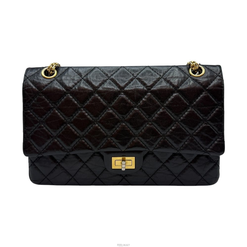 CHANEL [Ŭ�ι�] ���� ��Ƽ�� 2.55 �̵�� �÷� ����� ���� ����[Ŭ�ι�] ���� ��Ƽ�� 2.55 �̵�� �÷� ����� ���� ����