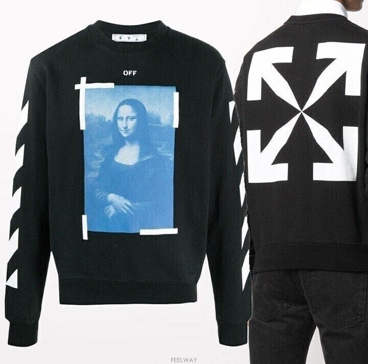 Off White [����]����ȭ��Ʈ �𳪸��� �׷��� �ΰ� ������ OMBA025R21FLE003 1001[����]����ȭ��Ʈ �𳪸��� �׷��� �ΰ� ������ OMBA025R2