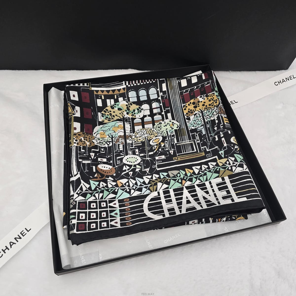 CHANEL ���� 26 �����÷��� ���� ��Ƽ �߰� 90 ������ ���� ��ũ �簢 ��ī�� AAC178���� 26 �����÷��� ���� ��Ƽ �߰� 90 ������ ���� ��ũ 