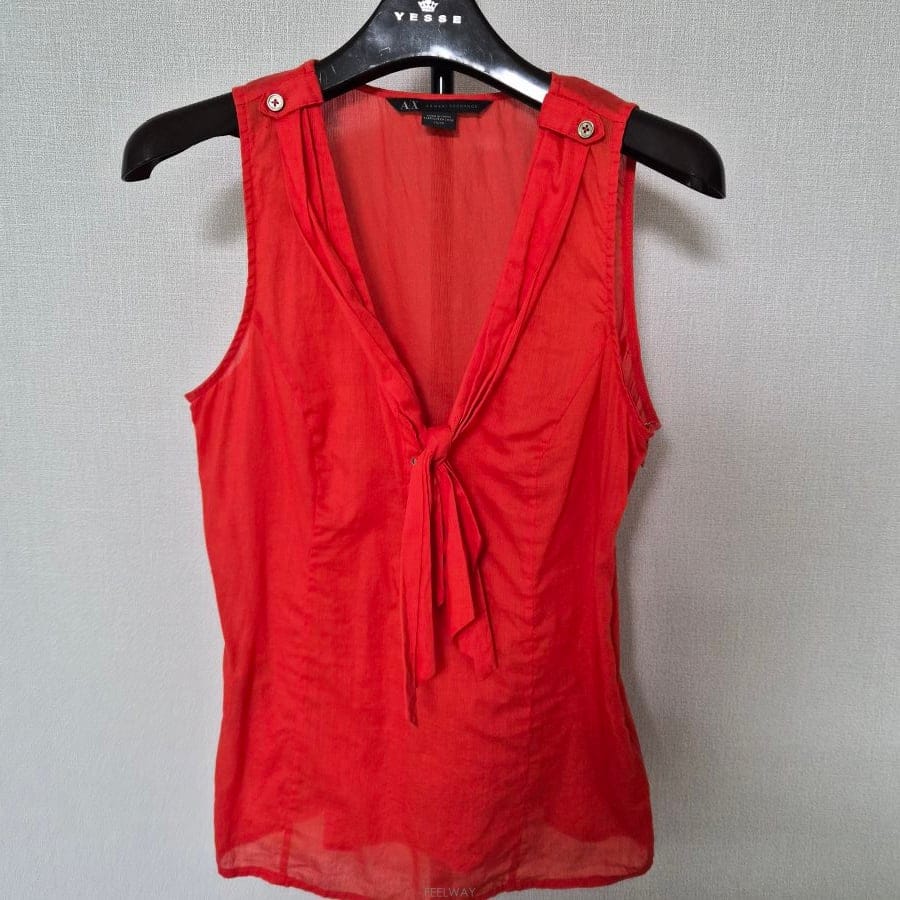 Armani �Ƹ������ͽ�ü���� XS �μҸ� ���� ����콺 W-��-087�Ƹ������ͽ�ü���� XS �μҸ� ���� ����콺 W-��-087