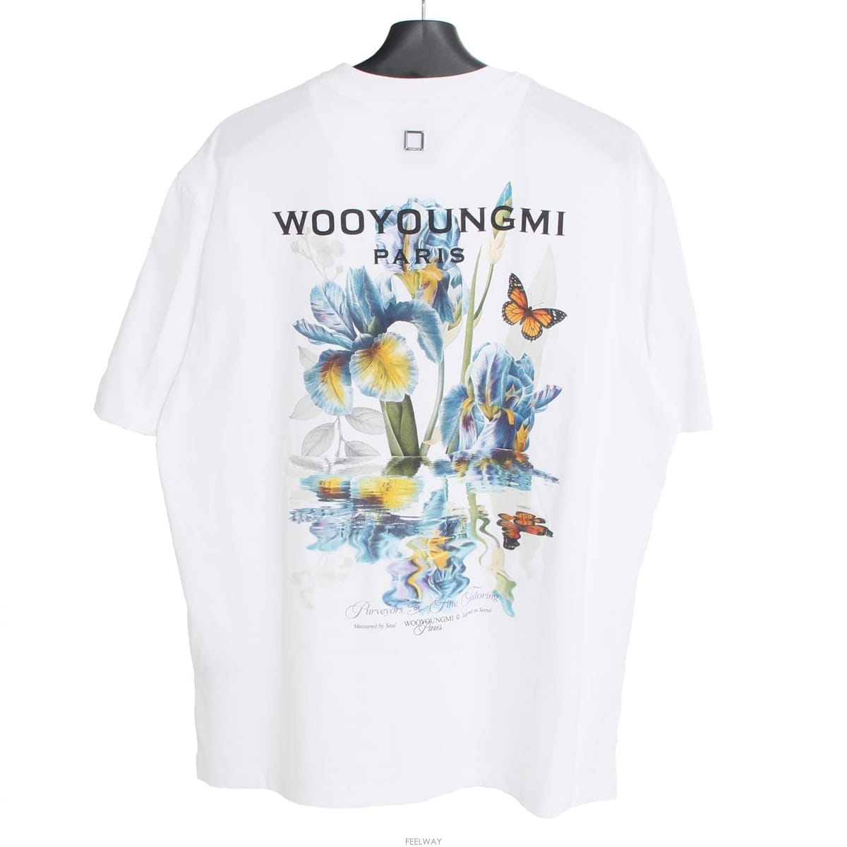 WOOYOUNGMI 26SS �쿵�� �ö�� ��ΰ� ���� ȭ��Ʈ W261TS06 701W26SS �쿵�� �ö�� ��ΰ� ���� ȭ��Ʈ W261TS06 701W