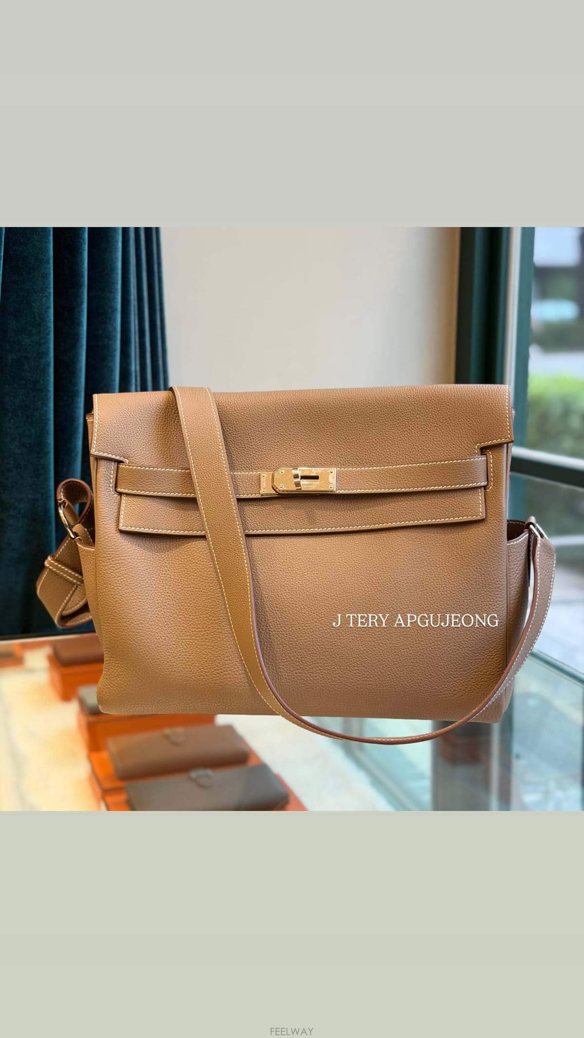 HERMES [�����׸�] �����޽� �̸� �޽��� GM ������ �÷� W���� 95% New ����� Ǯ��[�����׸�] �����޽� �̸� �޽��� GM ������ �÷� W���� 9