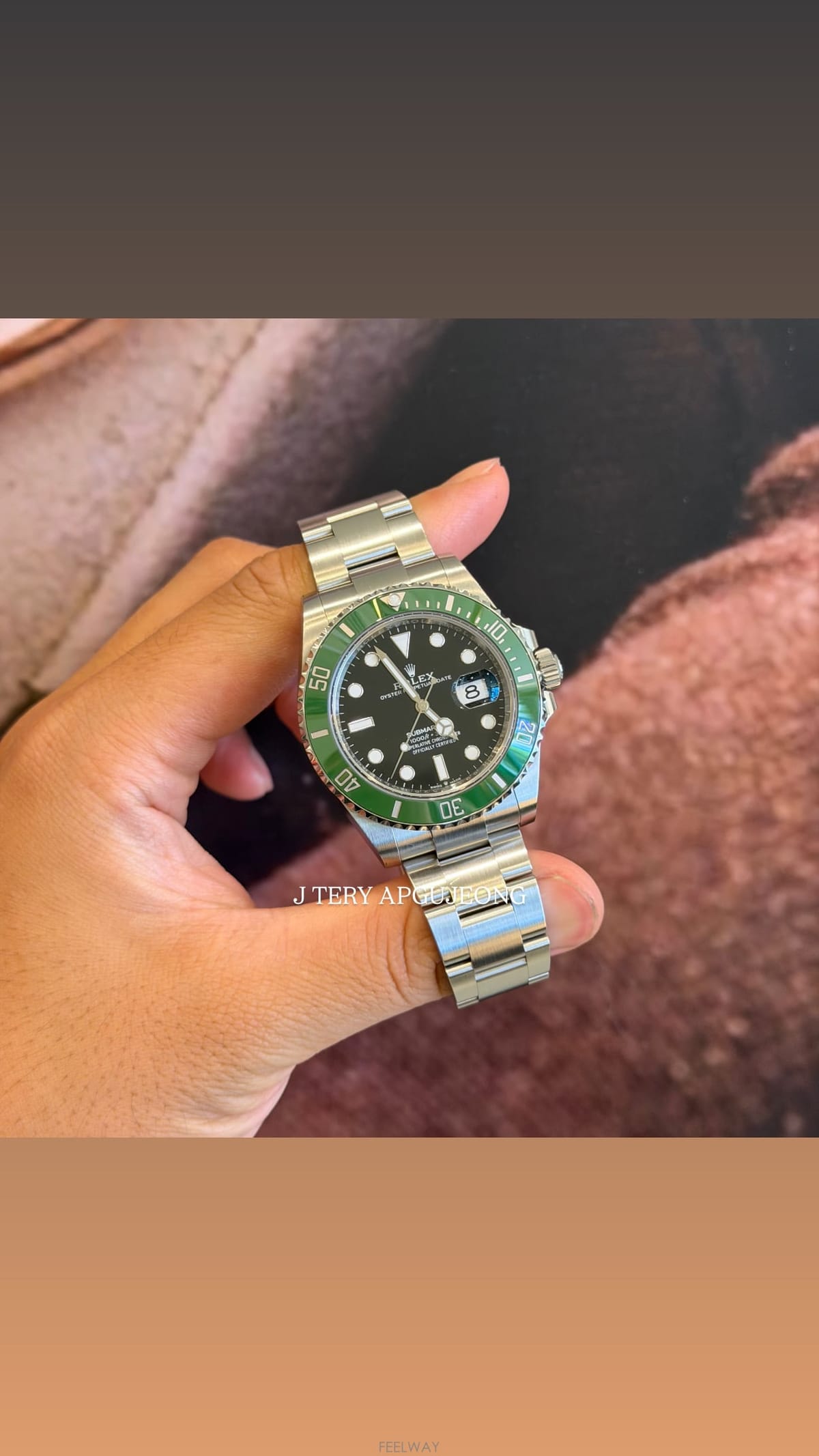 Rolex [�����׸�] �η��� ���긶���� ��Ÿ���� 126610LV 25�� Ǯ�� �ѷ���[�����׸�] �η��� ���긶���� ��Ÿ���� 126610LV 25�� Ǯ