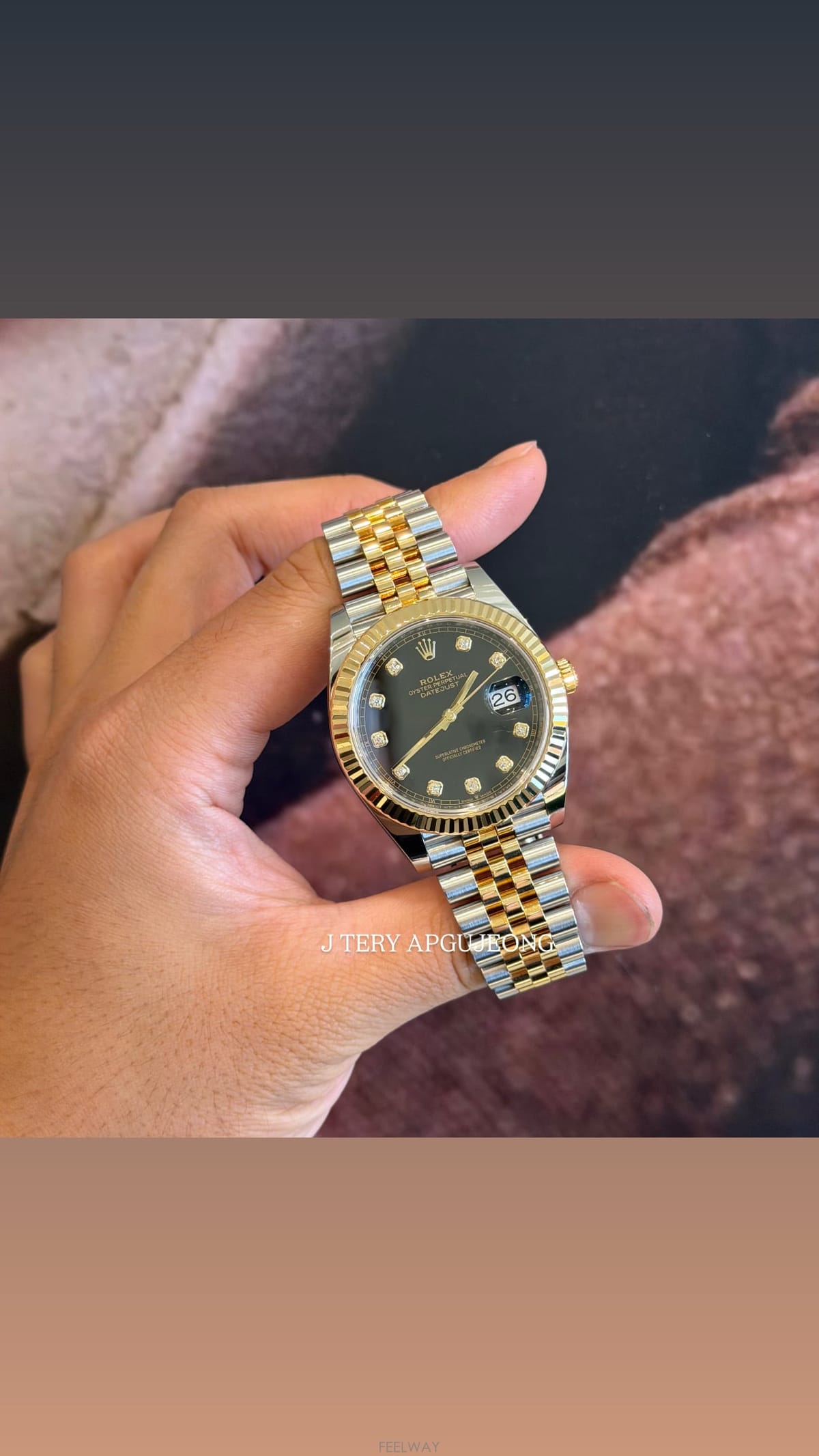 Rolex [�����׸�] �η��� ��������Ʈ 41 ���ο��� ���� ������Ʈ �޺� ����� �� 126333 19�� �ѷ���[�����׸�] �η��� ��������Ʈ 41 ���ο��� ���� ������