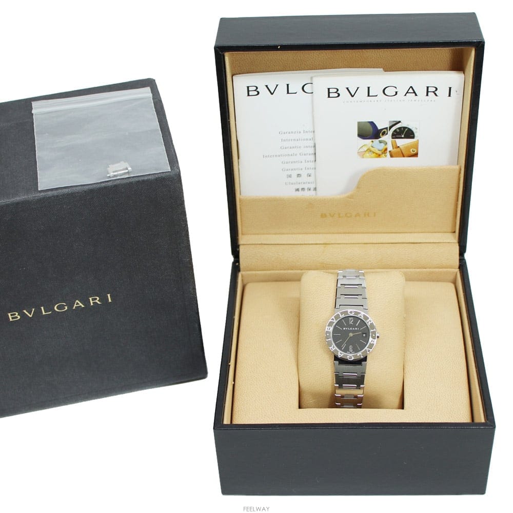 BVLGARI ��¥����[100��������97��] �Ұ��� BB26SS ��ƿ ���� �ð� A+ ����Ȧ,������ ����¥����[100��������97��] �Ұ��� BB26SS ��ƿ ���� �ð�