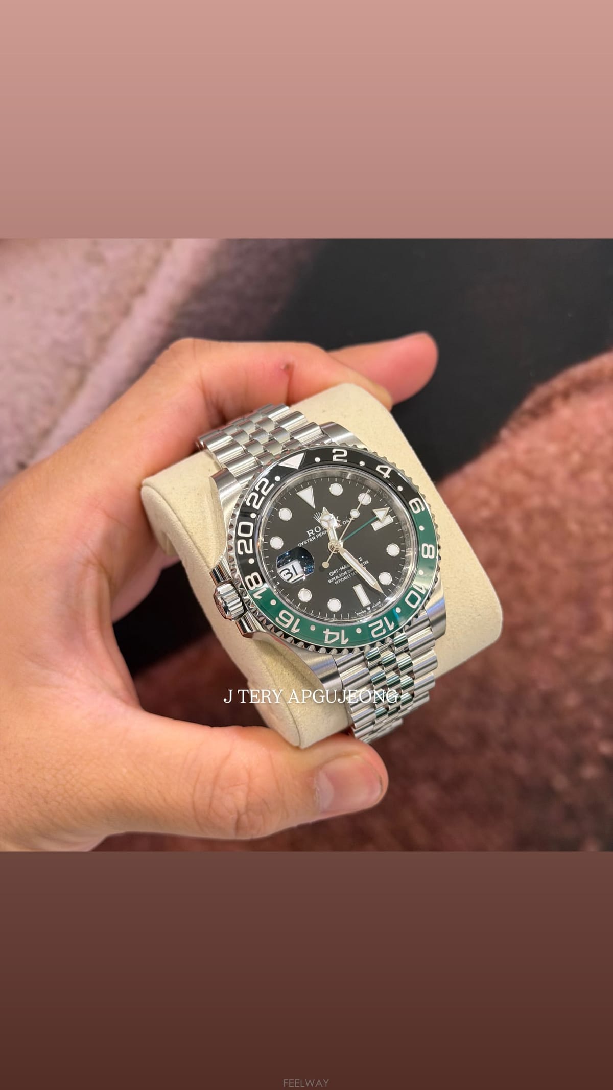 Rolex [�����׸�]�η��� GMT������ 2 ��������Ʈ �� �ֺ��� 126720VTNR 26�� 100% ����ǰ Ǯ�·ѷ���[�����׸�]�η��� GMT������ 2 ��������Ʈ �� �ֺ��� 1267