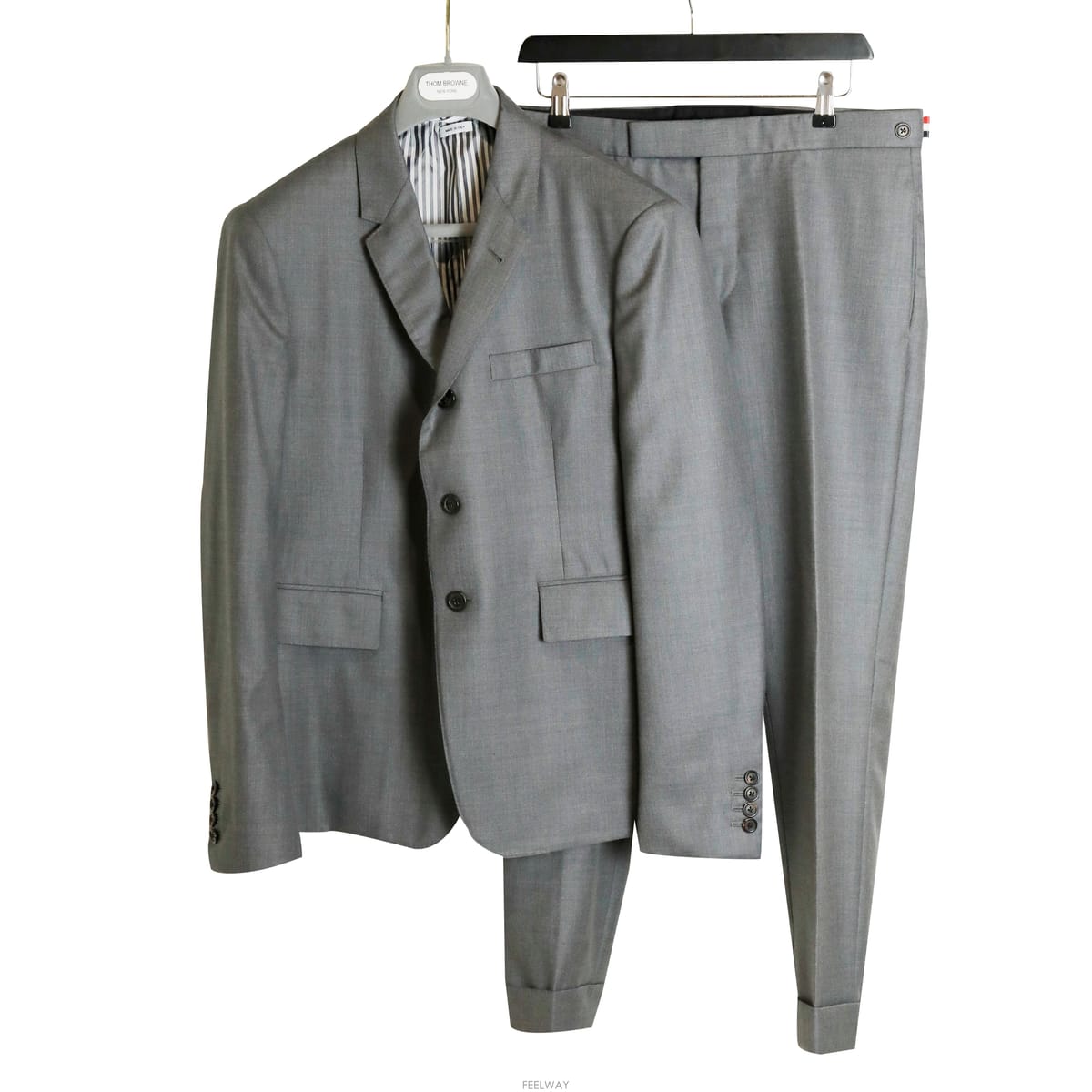 Thom Browne [�Ƹ�����]3,3����� Ŭ���� Ʈ�� �� ��Ʈ[�Ƹ�����]3,3����� Ŭ���� Ʈ�� �� ��Ʈ