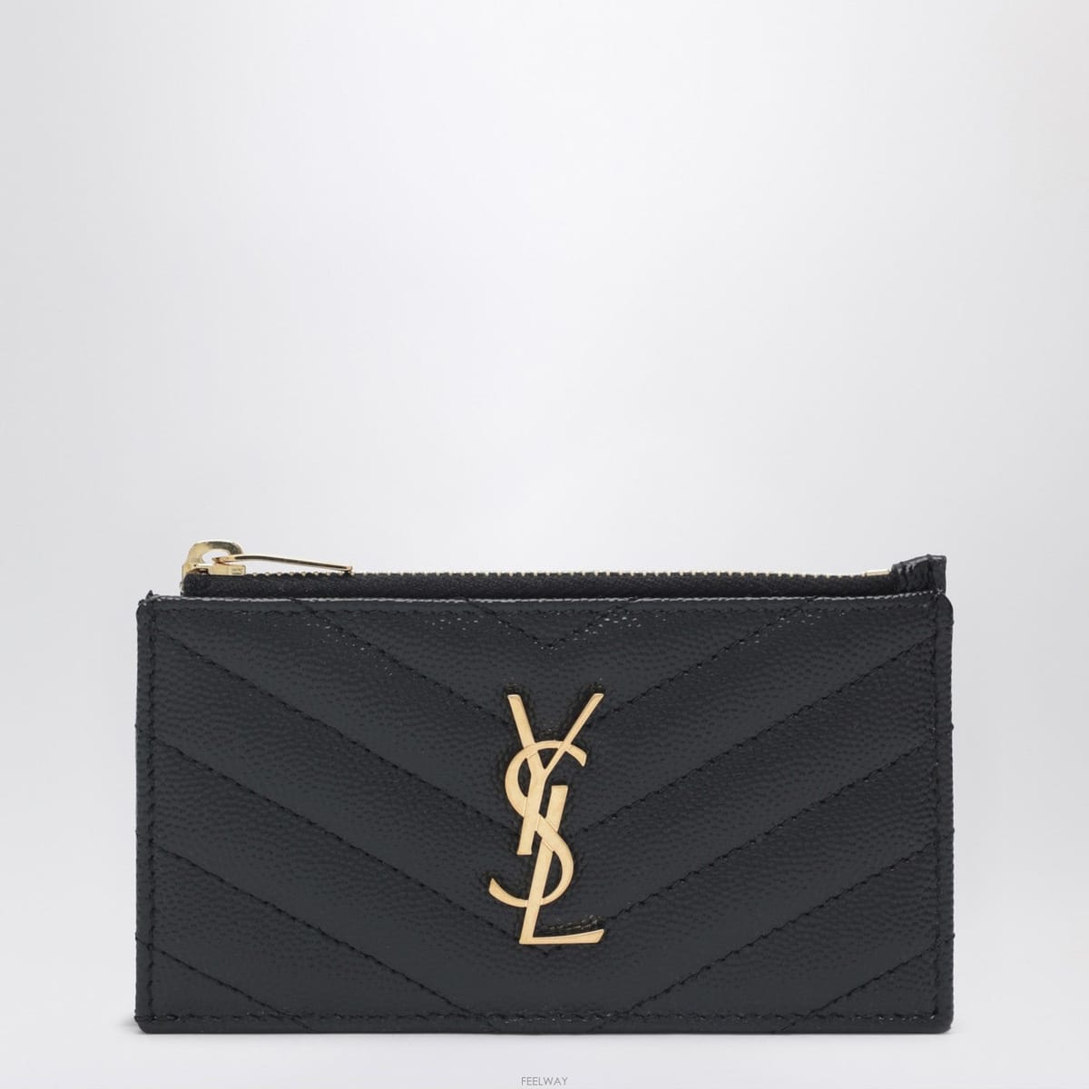 Saint Laurent [A1] ���ζ� 607915BOW01 ī������ ���� Ȧ�� ���� �Ӵ�Ŭ�� ���� 607915BOW011000[A1] ���ζ� 607915BOW01 ī������ ���� Ȧ�� ���� �Ӵ�Ŭ