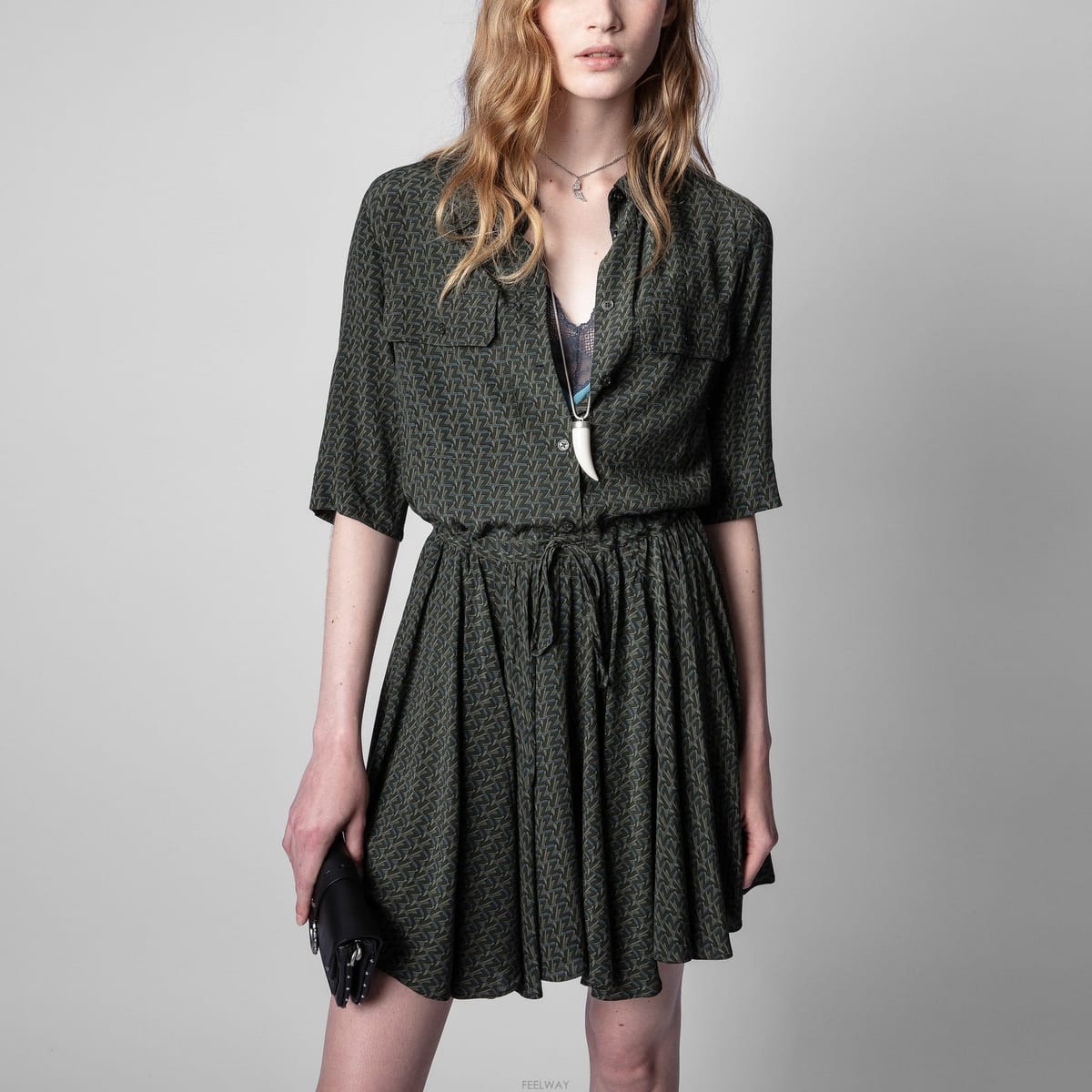 Zadig&Voltaire ���غ��׸� XS ���� ��Ҹ� ZV �巹�� W-���ǽ�-359���غ��׸� XS ���� ��Ҹ� ZV �巹�� W-���ǽ�-359