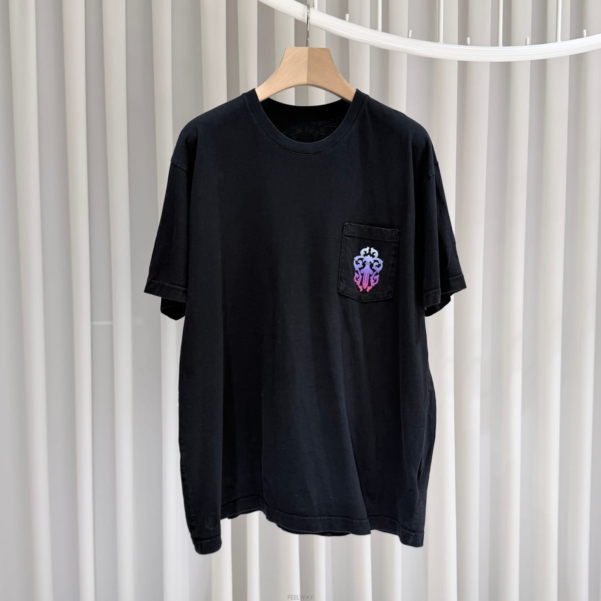 Chrome Hearts (A��/2XL) / ũ������ �׶���Ʈ ��� Ȧ���� ���κ��� ���� Ƽ����(A��/2XL) / ũ������ �׶���Ʈ ��� Ȧ���� ���κ��� 