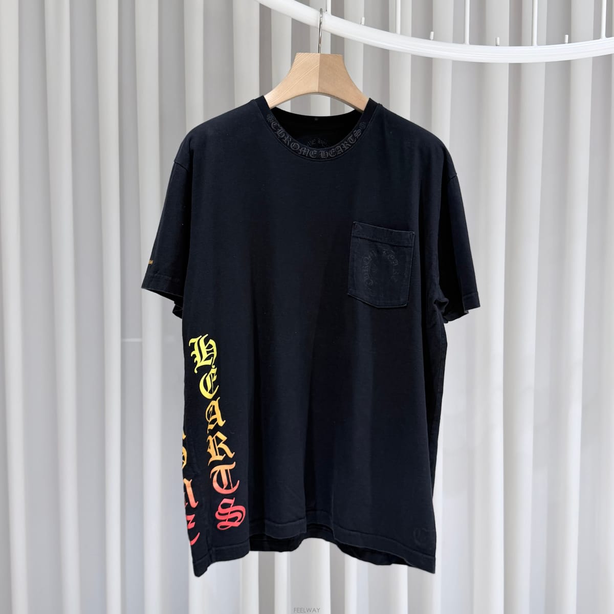 Chrome Hearts (A��/XL) / ũ������ Ȧ���� �׶��̵��̼� Ȧ���� ���� Ƽ���� ����(A��/XL) / ũ������ Ȧ���� �׶��̵��̼� Ȧ���� ���� Ƽ