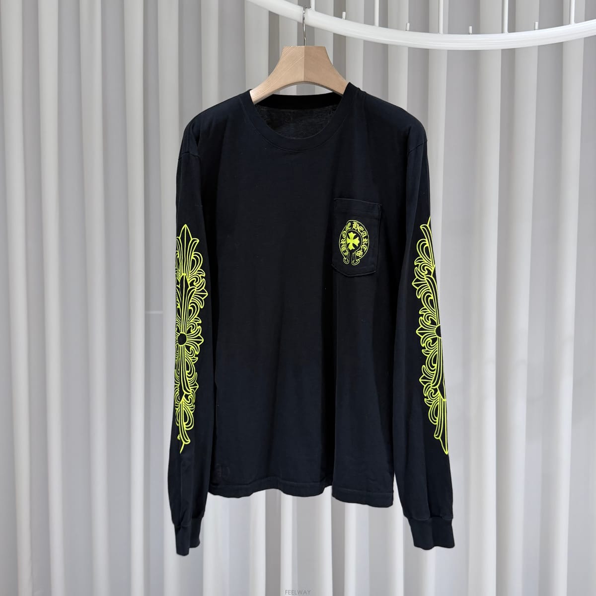Chrome Hearts (S��/L) / ũ������ �÷ζ� �Ҹ���� �׿� ���͸� �ս����� ����Ƽ����(S��/L) / ũ������ �÷ζ� �Ҹ���� �׿� ���͸� �ս���