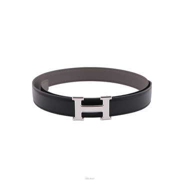 에르메스 H 길로쉬 벨트 버클 & 리버서블 가죽 스트랩 32mm