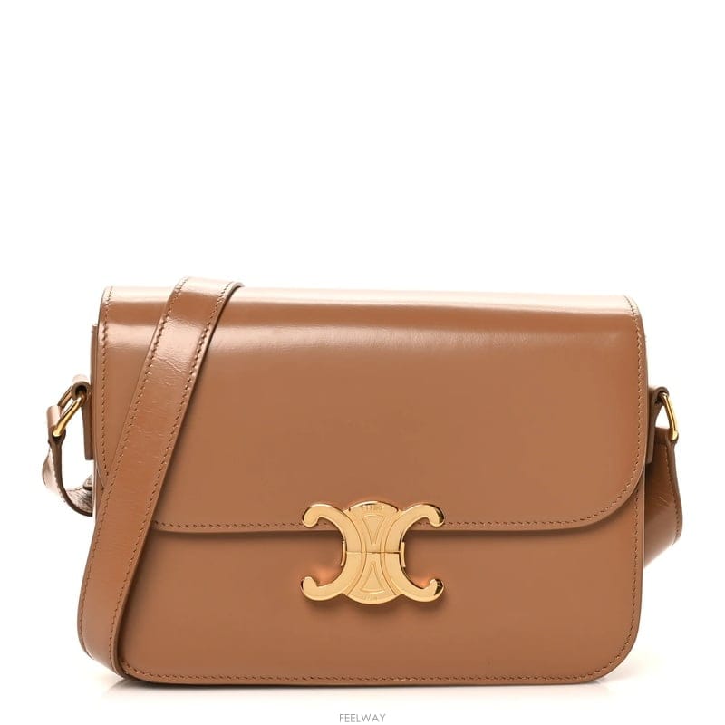 셀린느 클래식 트리옹프 숄더백 187363BF4 18BU