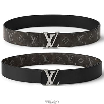 Louis Vuitton 26 FW ���̺��� LV �̴ϼ� 40mm �������� �������� �ȶ�� �ǴϽ� ��Ŭ ��Ʈ26 FW ���̺��� LV �̴ϼ� 40mm �������� �������� �ȶ��