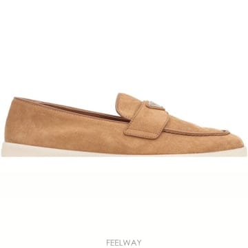 26 FW 프라다 로고 스트랩 로퍼 F0401 2DG124FG001103