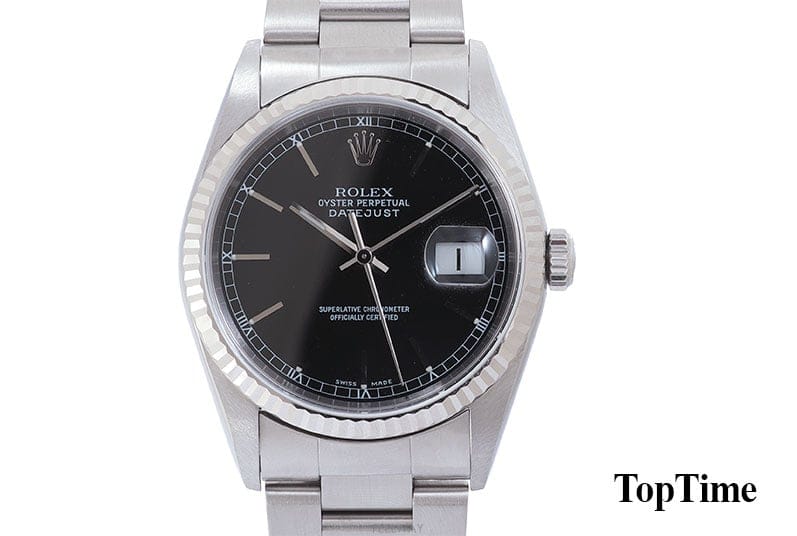 Rolex [žŸ��] �ѷ��� ��������Ʈ 36 ��ƿ ������ ���̽��� 16234[žŸ��] �ѷ��� ��������Ʈ 36 ��ƿ ������ ���̽��� 162
