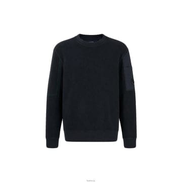 15주년 플리스 맨투맨 네이비 07CMSS253A 003918G 888