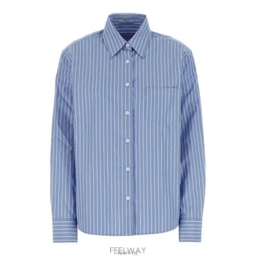 26 FW 프라다 스트라이프 버튼 셔츠 F0013 P436HSOOO15DT