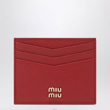 미우미우 카드지갑 월렛 홀더