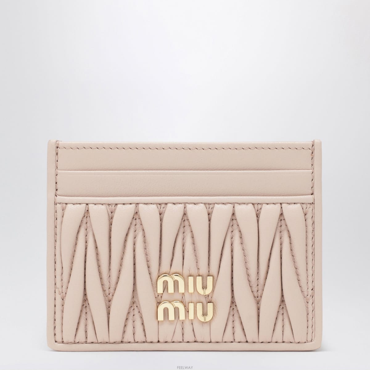 Miu Miu [A1] �̿�̿� 5MC076AFPP ī������ ���� Ȧ�� ���� �Ӵ�Ŭ�� ���� 5MC076AFPPF0236[A1] �̿�̿� 5MC076AFPP ī������ ���� Ȧ�� ���� �Ӵ�