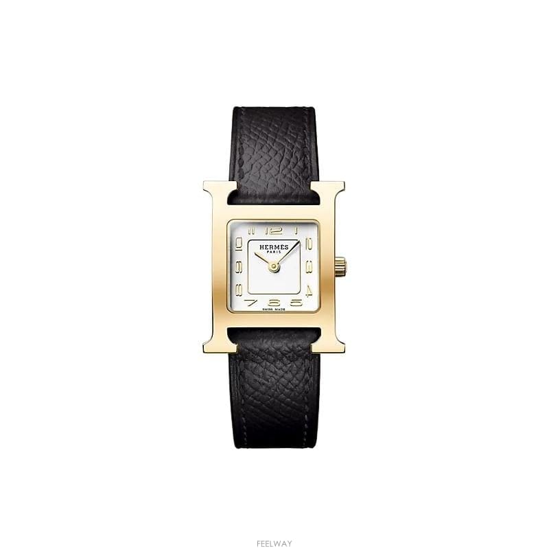 HERMES �����޽� Heure H ��ġ ���� �ð� ���� �� 25mm ���� ���� W404381WW00�����޽� Heure H ��ġ ���� �ð� ���� �� 25mm ���� ��