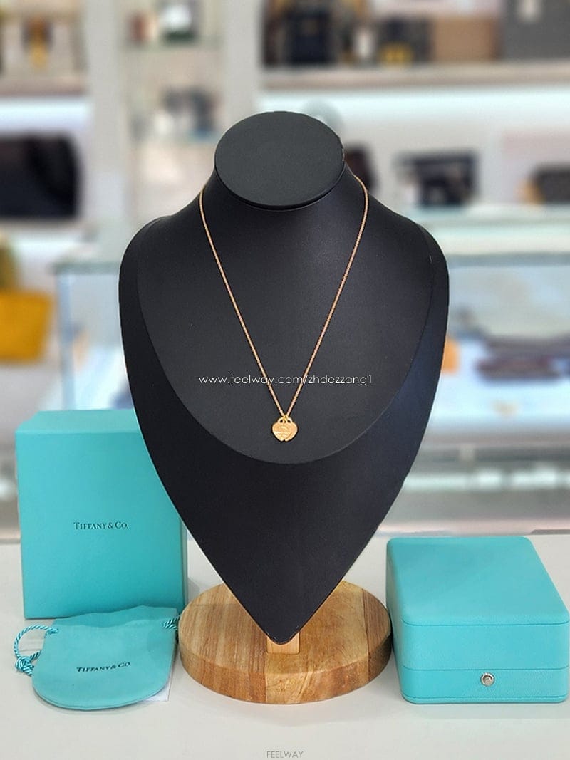 TIFFANY & Co Ƽ�Ĵ� ������Ʈ �±� ���Ʈ 18K ������ ����� �̻�� ����ǰ 34790884Ƽ�Ĵ� ������Ʈ �±� ���Ʈ 18K ������ ����� �̻��
