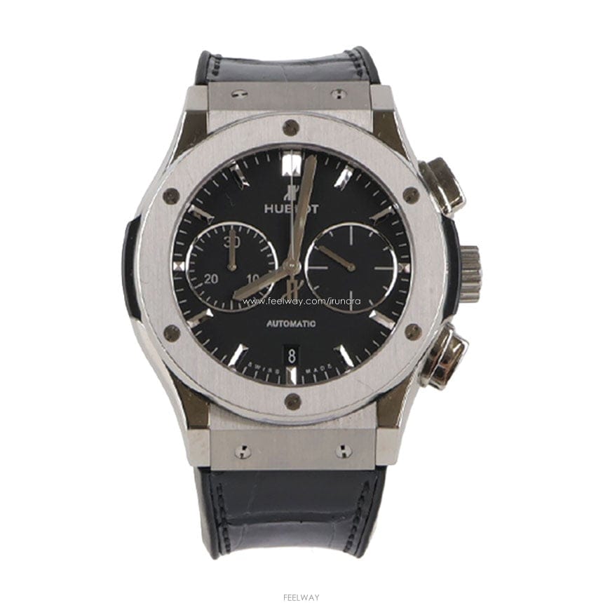 Hublot [�߰���ǰ�ٿ�] ������ Ŭ���� ǻ�� ���� ƼŸ�� 45MM 521.NX.1171.LR[�߰���ǰ�ٿ�] ������ Ŭ���� ǻ�� ���� ƼŸ�� 45MM 521