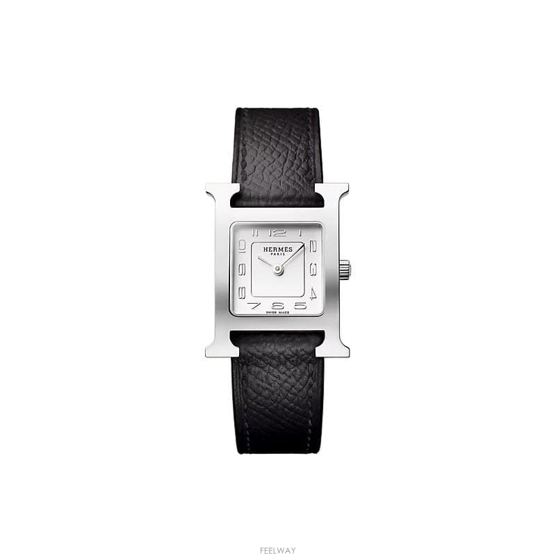 HERMES �����޽� Heure H ��ġ ���� �ð� ���� �� 25mm ���� ���� W404216WW00�����޽� Heure H ��ġ ���� �ð� ���� �� 25mm ���� ��