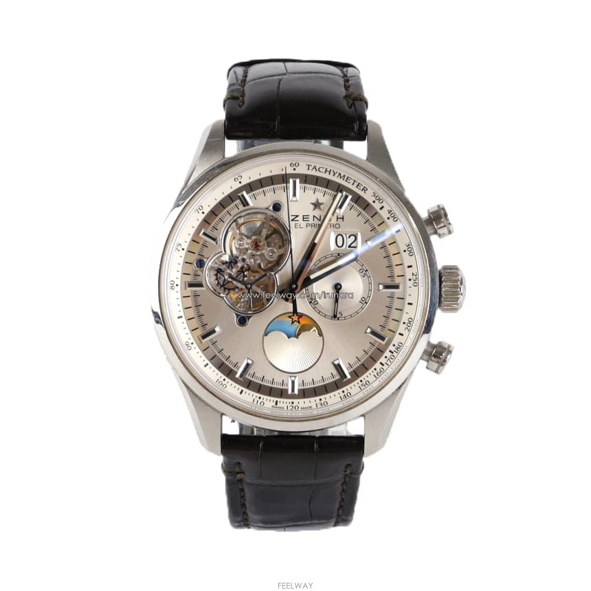 Zenith [�߰���ǰ�ٿ�] ���Ͻ� �� �����޷� ũ�γ븶���� �׷��� ����Ʈ 45mm 03.2610.4047[�߰���ǰ�ٿ�] ���Ͻ� �� �����޷� ũ�γ븶���� �׷��� 